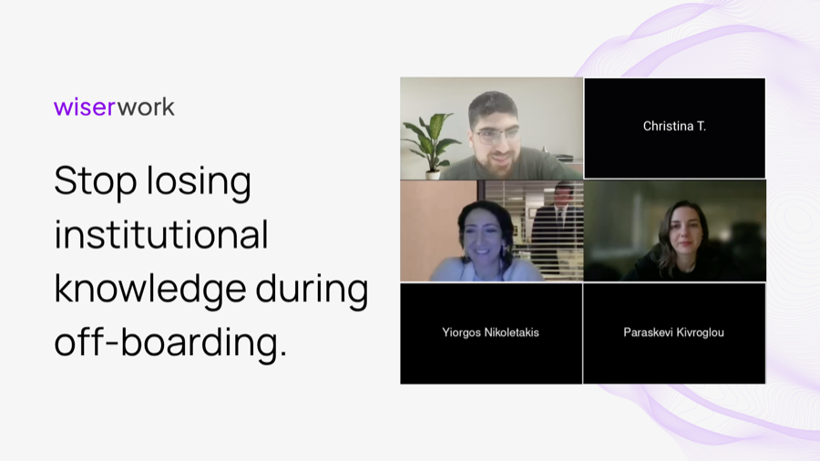 Wiserwork turning an HR interview debrief into structured scorecards